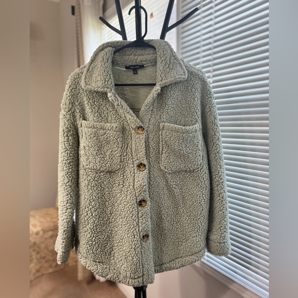 Women’s teddy jacket
